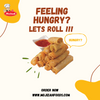 FEELING HUNGRY? LETS ROLL!