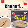 Mojizah Laziz Microwaveable Chapati, 10 Pcs