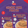 Mojizah Laziz Chicken Tikka Paratha, 4 Pcs