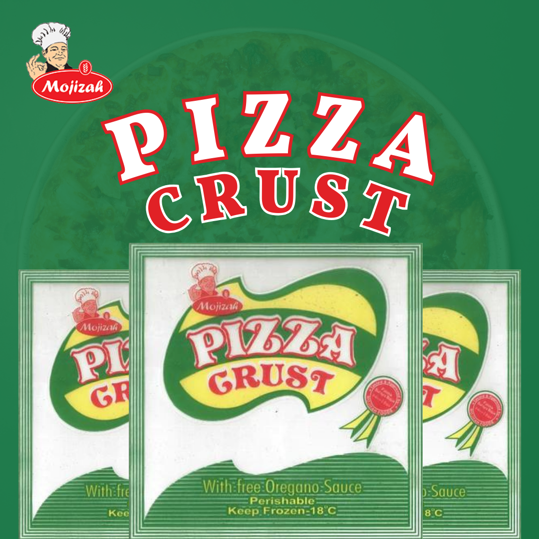 Mojizah Laziz Pizza Crust 9", 1 Pcs