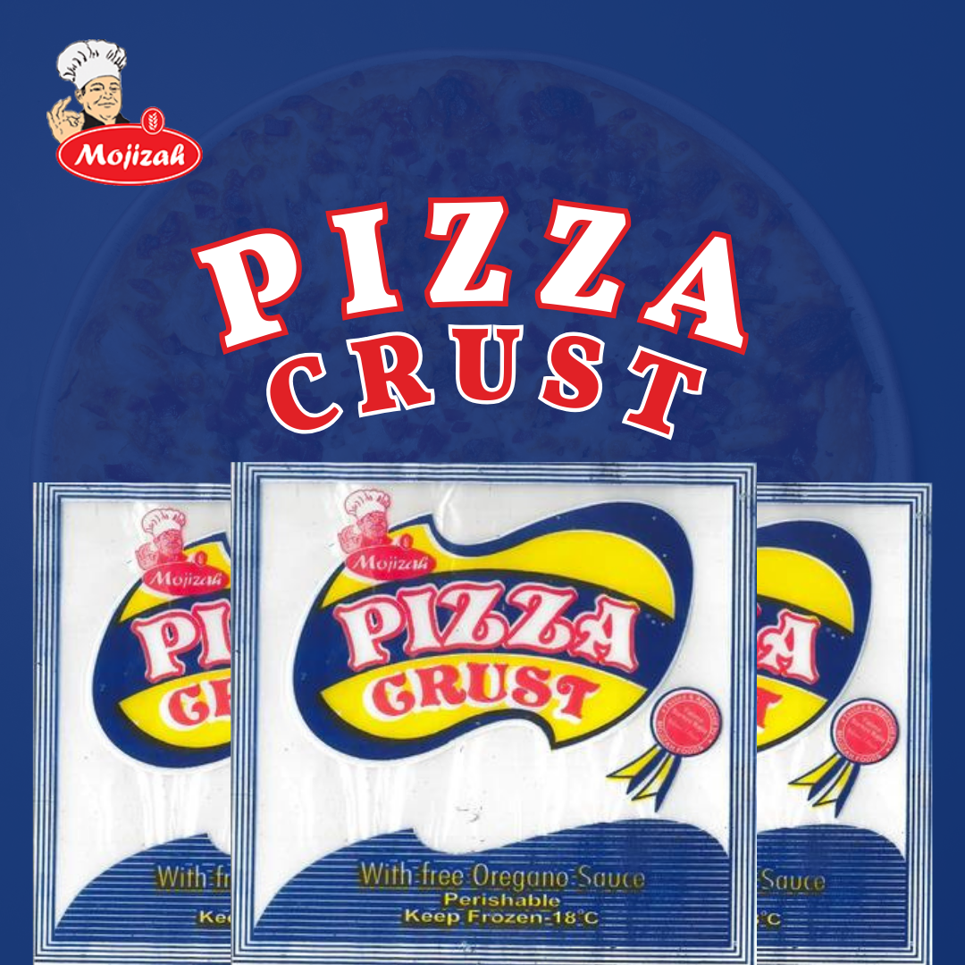 Mojizah Laziz Pizza Crust 11", 1 Pcs