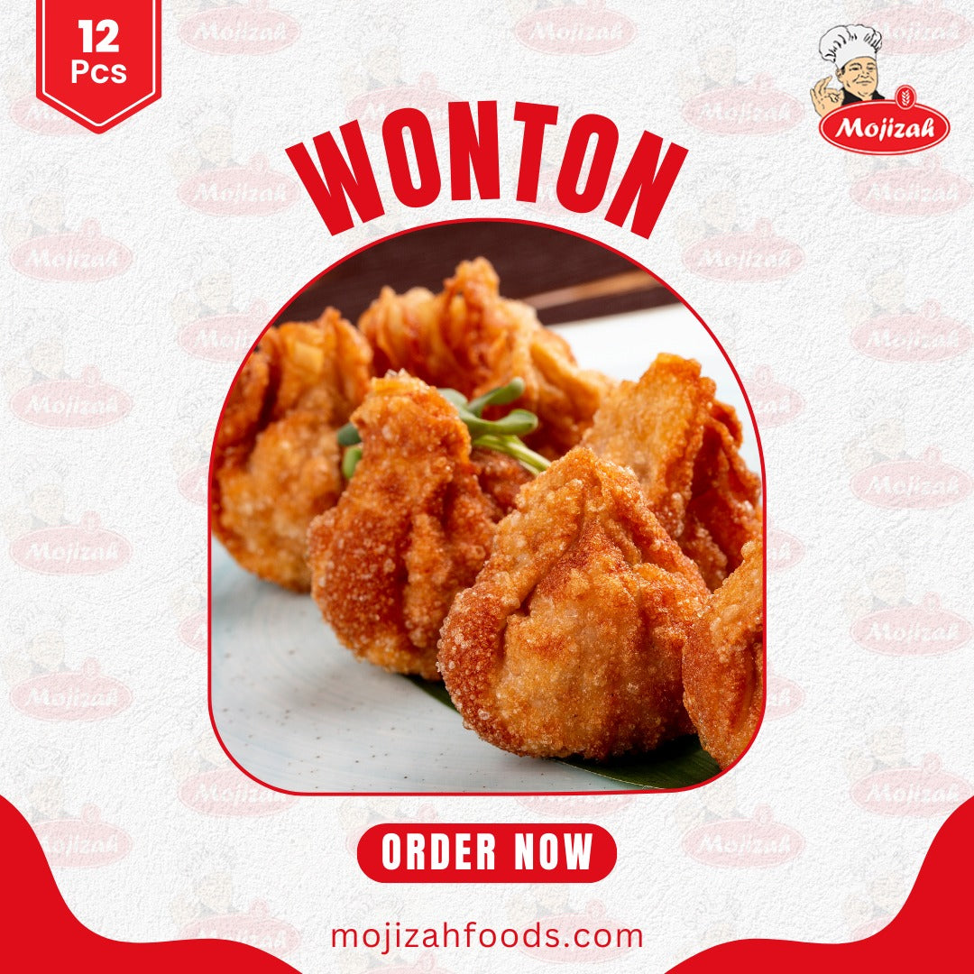 Mojizah Laziz Wonton, 12 Pcs