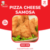 Mojizah Laziz Chicken Cheese Samosa, 12 Pcs