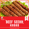 Mojizah Beef Seekh Kabab 12 Pcs