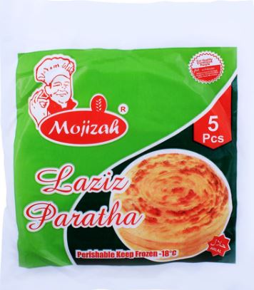 Mojizah Laziz Paratha, 5 Pcs