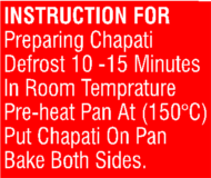 Mojizah Laziz Diet Chapati, 8 Pcs