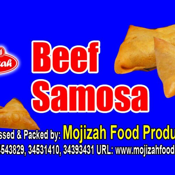 Mojizah Laziz Beef Samosa, 12 Pcs