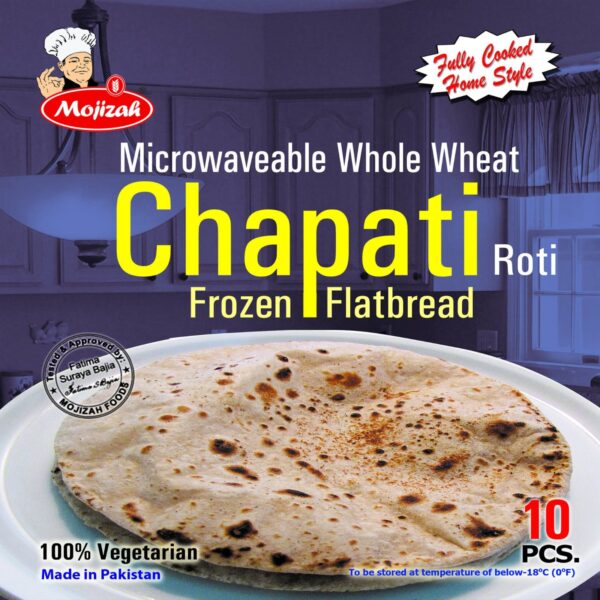 Mojizah Micro Chapati, 10 pcs