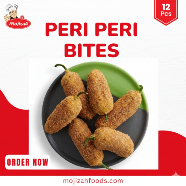 Mojizah Laziz Peri Peri Bites, 12 Pcs