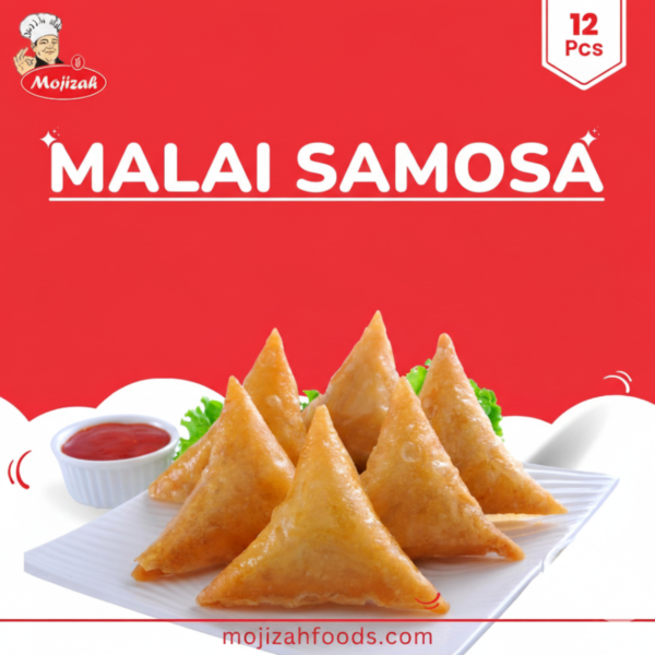 Mojizah Laziz Malai Samosa, 12 Pcs