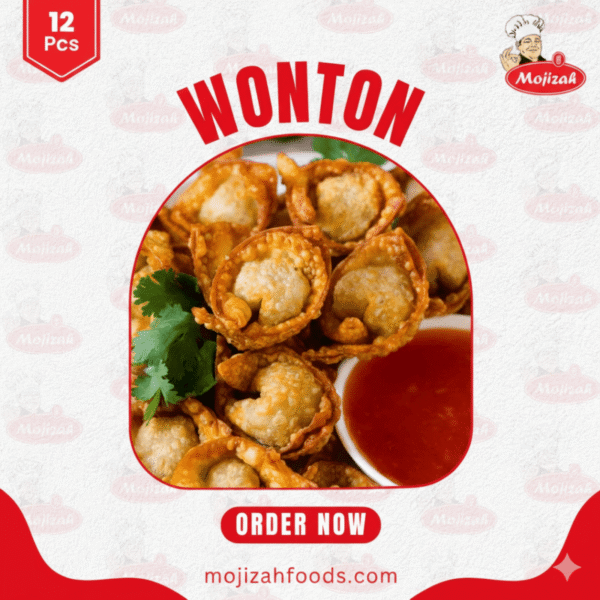 Mojizah Laziz Wonton, 12 Pcs